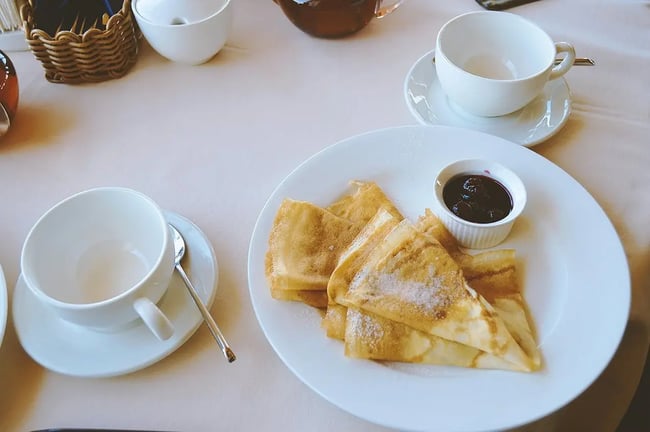 French Crepes for Home Cooks