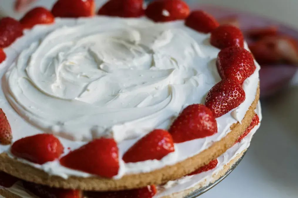 French Fraisier Cake Recipe at your fingertips - French Fraisier Cake - 2