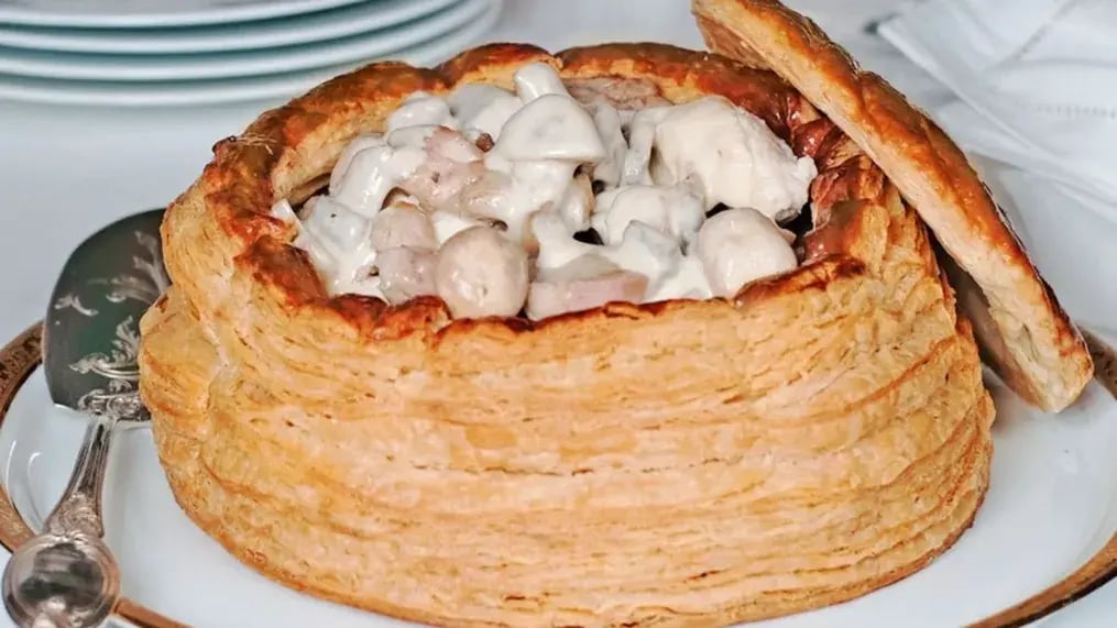 Vol-Au-Vent With Sweet Fillings