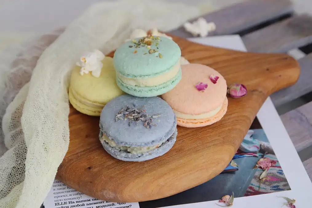 French macarons
