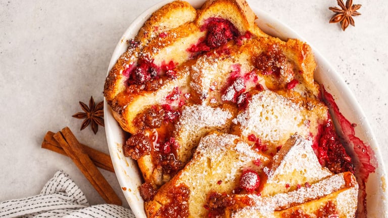 French Toast Casserole Recipes: 5 Decadent Twists On The Classic Breakfast