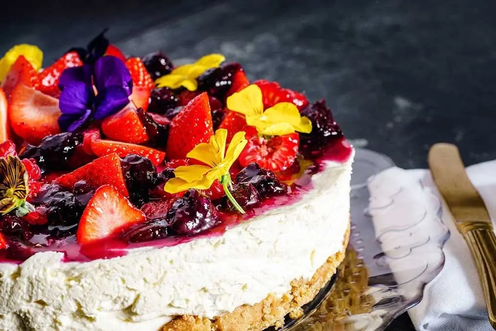 Recipe for Cheesecake
