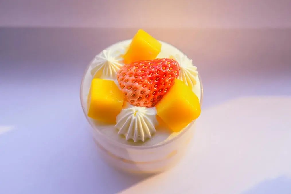 Fresh and Fruity: Sweet Recipes Bursting with Flavor - Mango Mousse