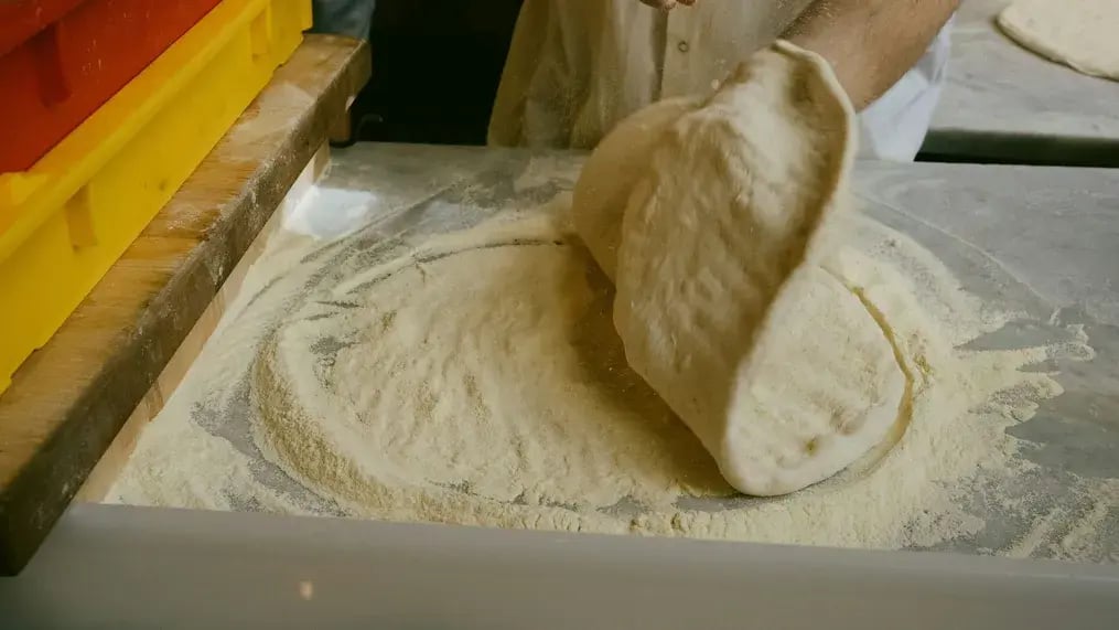 Tart dough