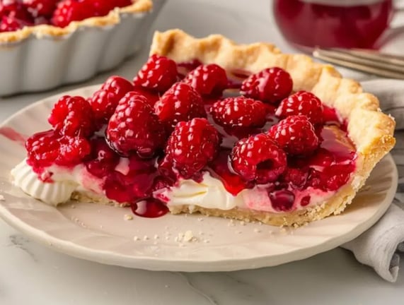 Fresh Raspberry Puff Pastry Tarts: A Quick and Elegant Dessert