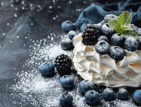 Fresh Vs. Frozen: Tips For Using Blueberries In Desserts
