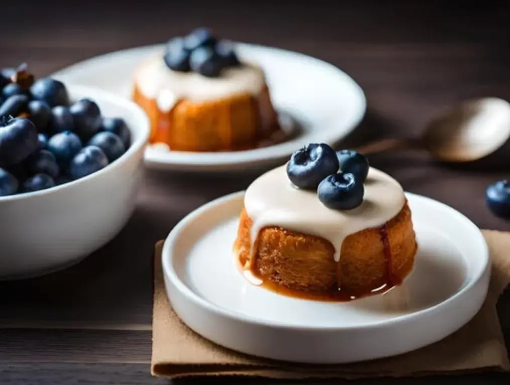 Frozen Blueberries in Cobblers for Syrupy Goodness