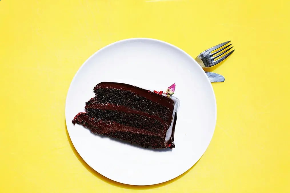 Chocolate Truffle Cake
