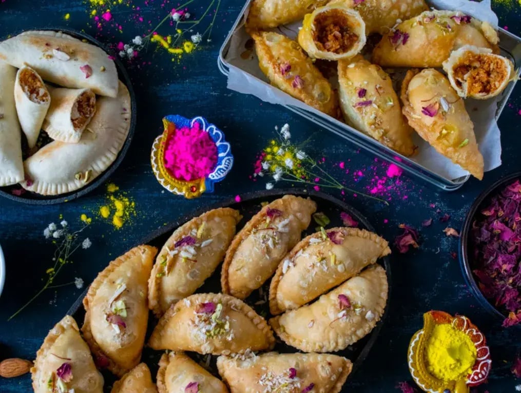 holi dishes names