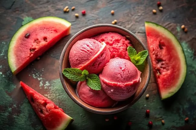 From Sorbets to Popsicles: Refreshing Watermelon Desserts for Summer Days