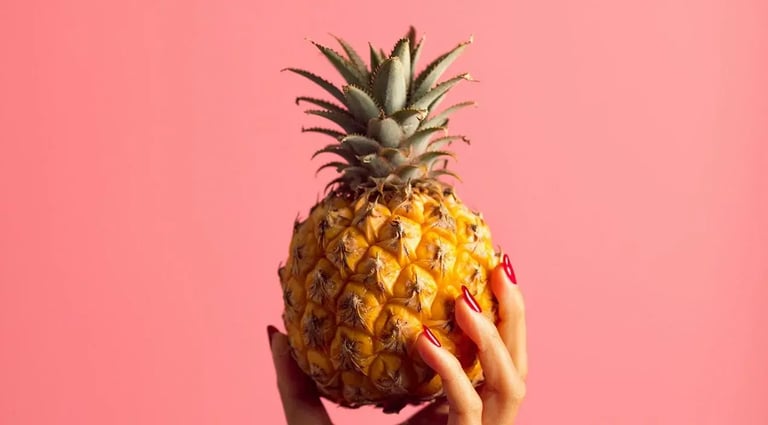 Frozen Pineapple Desserts: Beat the Heat with a Tropical Twist