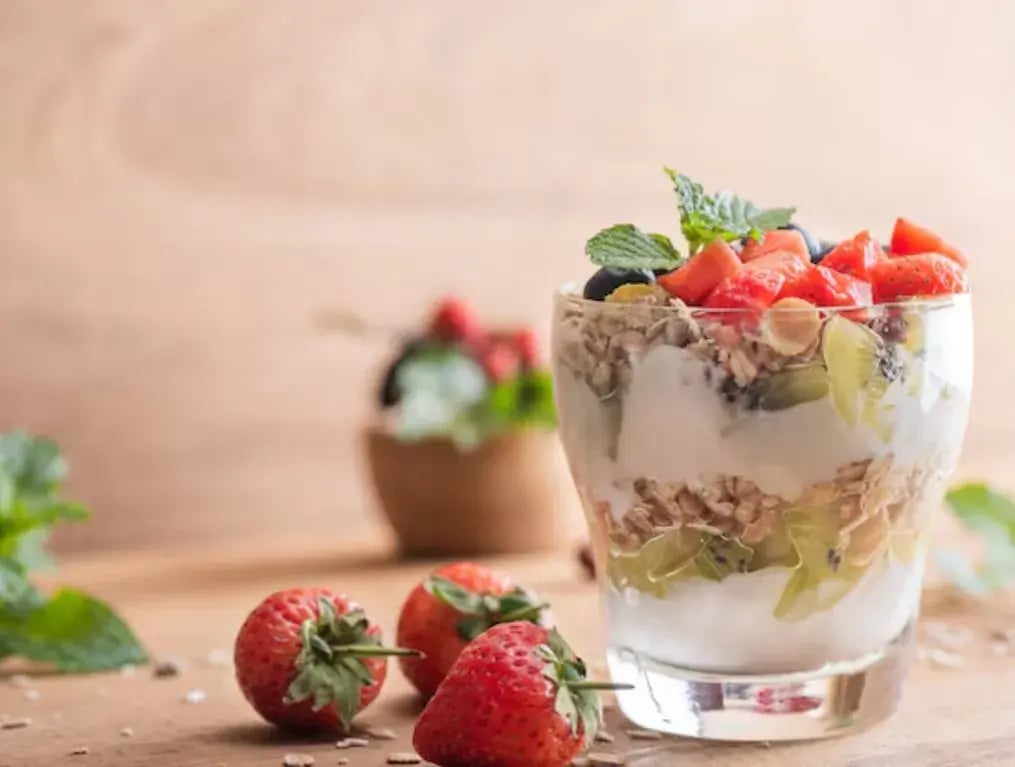 Try Yogurt for a Healthy Version