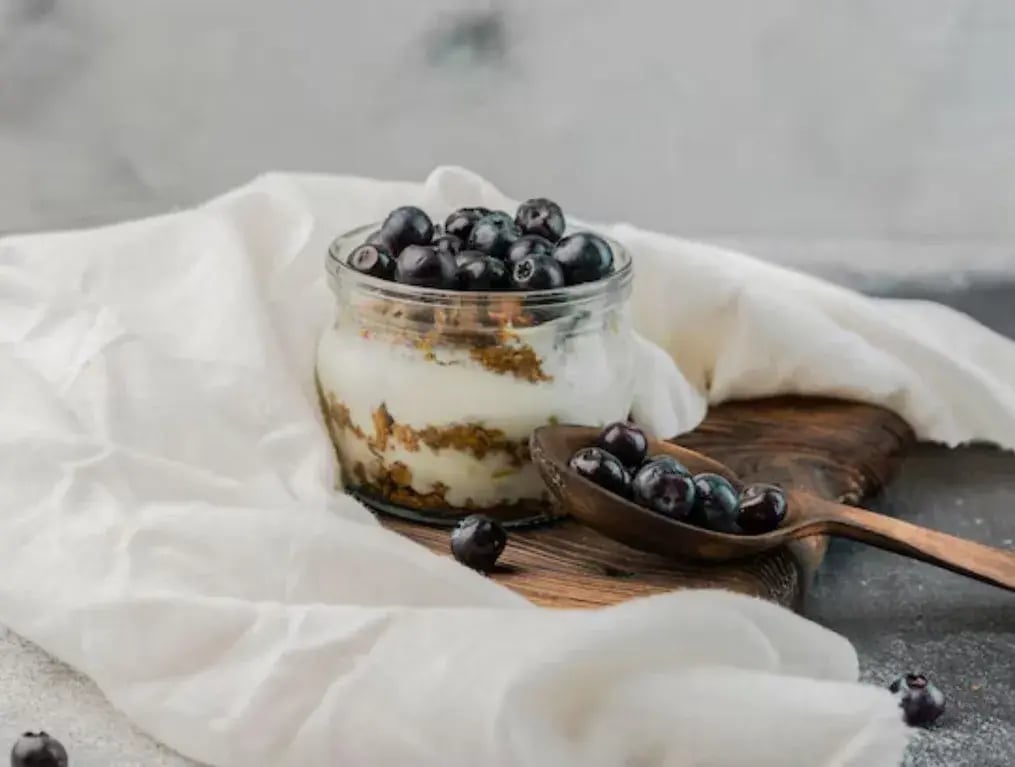 Keep the Parfait Cool with Chilled Glasses