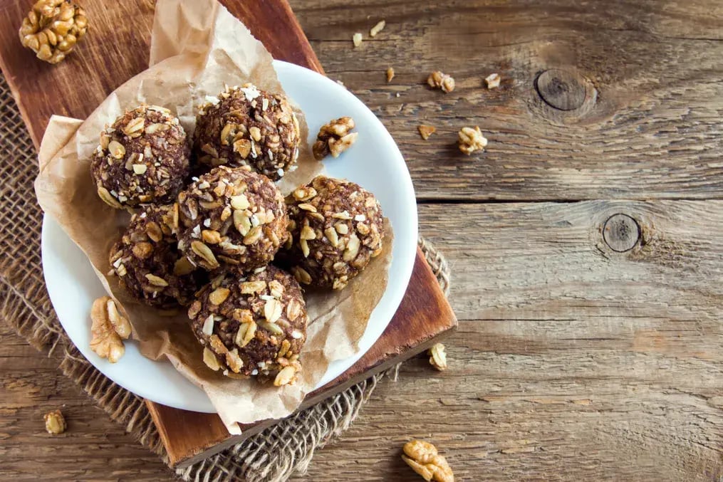 Date Energy Bites
