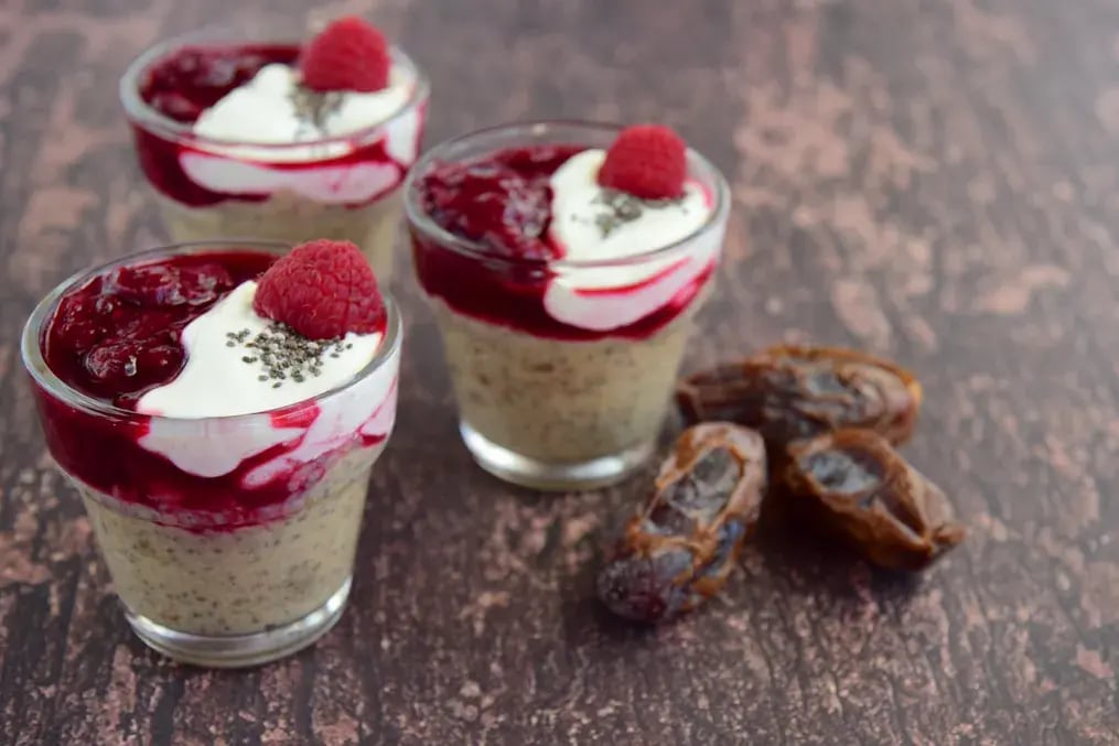 Layered Parfait