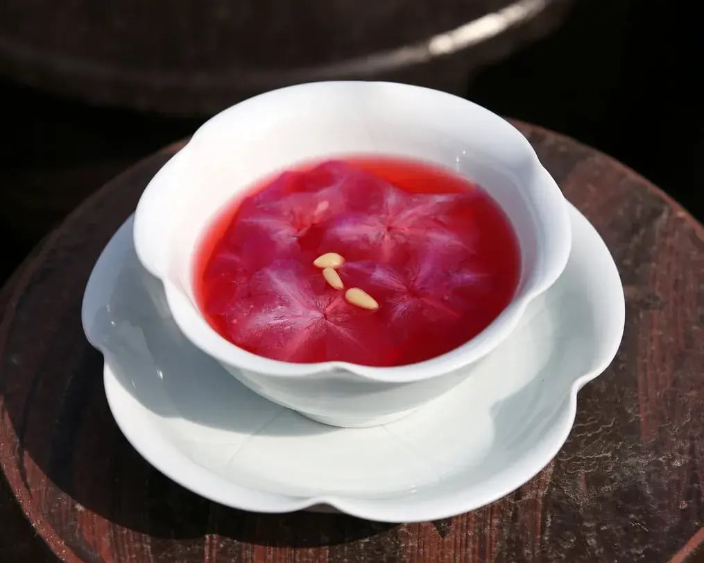 Custom fruity hwachae