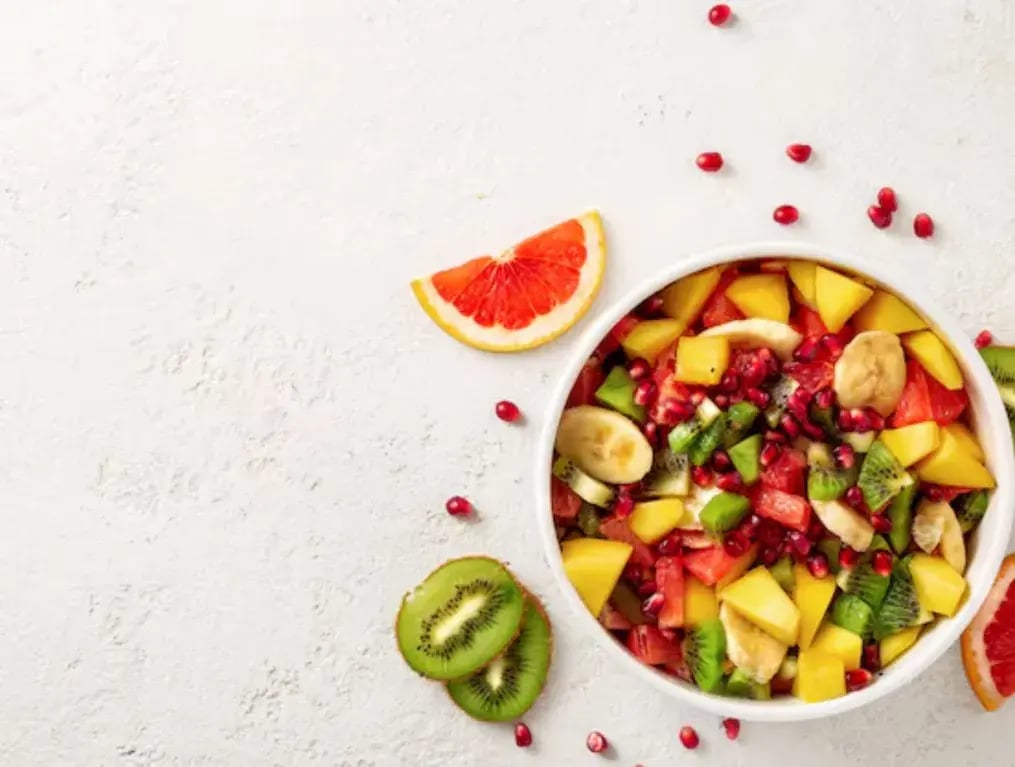 How To Mix Up A Delicious Fruit Salad with Rose Syrup