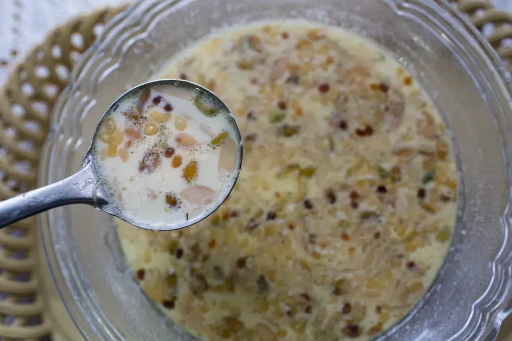 Fruit Cream