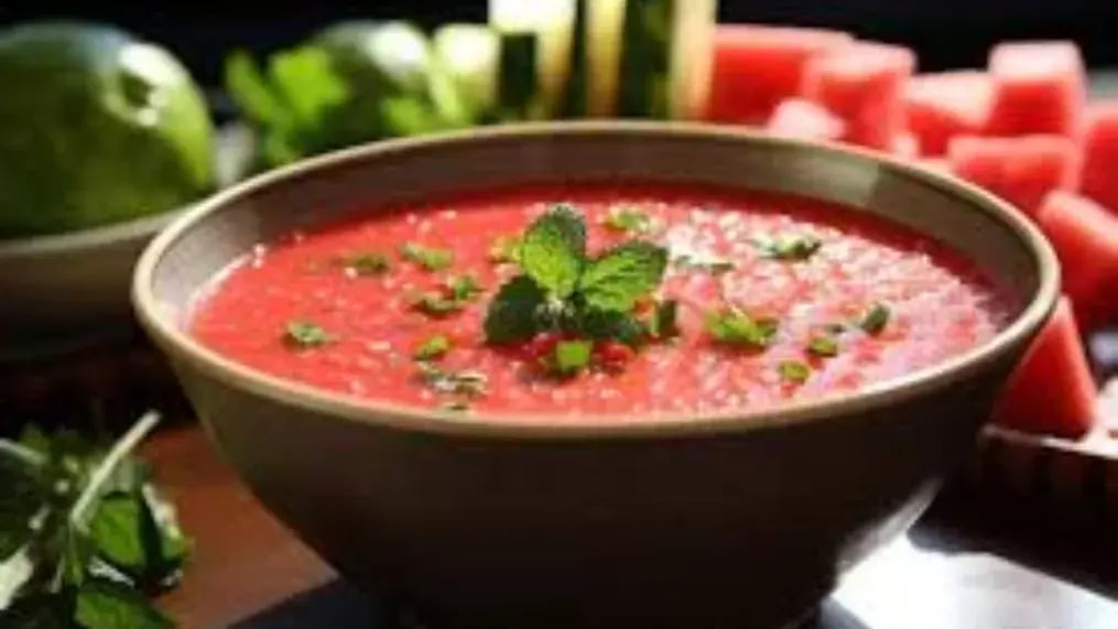 Watermelon Gazpacho