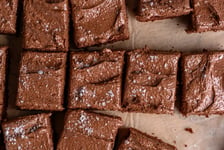 Fudgy Brownie Recipe for Friendship Day: Crackly Top, Gooey ...