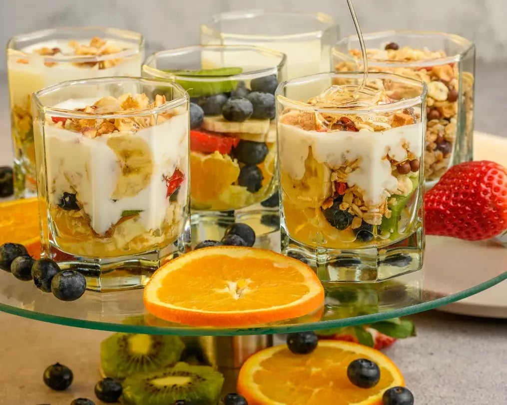 Fun and Colorful Berry Yogurt Parfait with Gems Sprinkles: A Kid-Friendly Recipe - Introduction