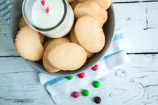Fun and Colorful Pistachio & Gems Shortbread Cookies for ...