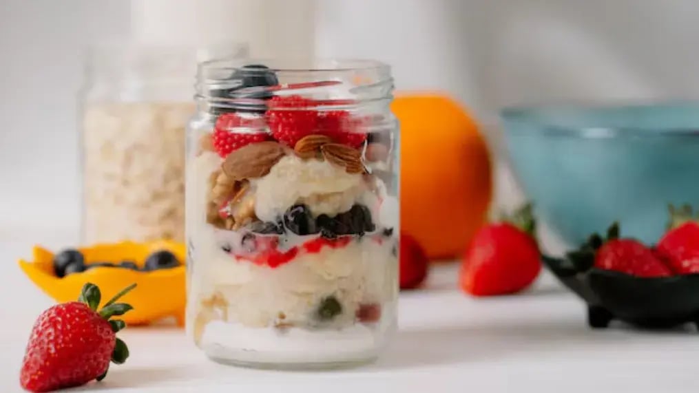 Mini Cheesecake Jars