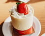 Fun and Flavorful Mango Mousse with Colorful Gems Sprinkles