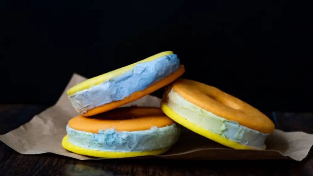 Fun Carnival Dessert