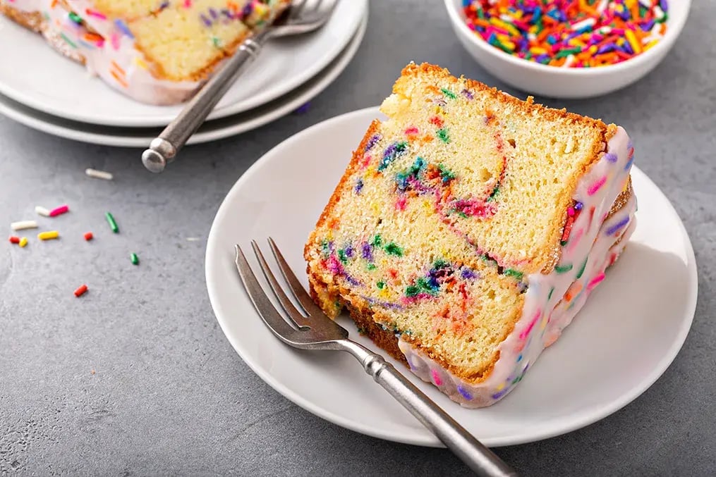 Funfetti Ice Cream Cake for the Ultimate Chill Fest