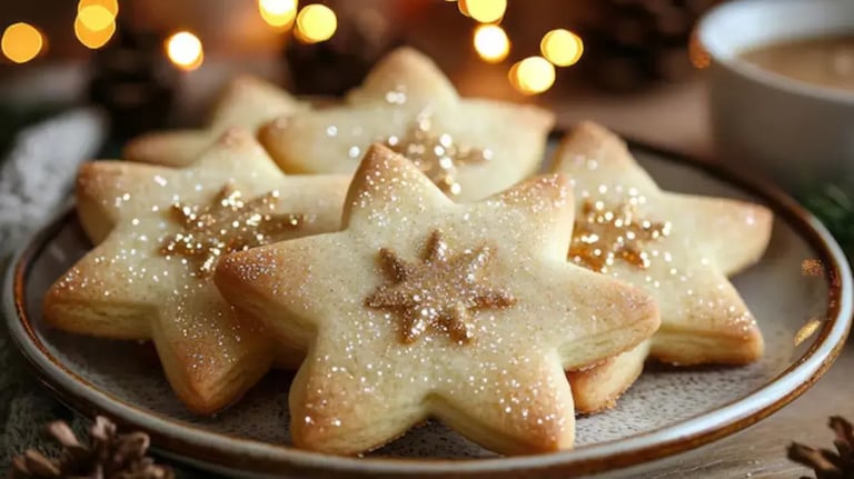 Fun New Year’s Eve Desserts with Sparkling Edible Glitter