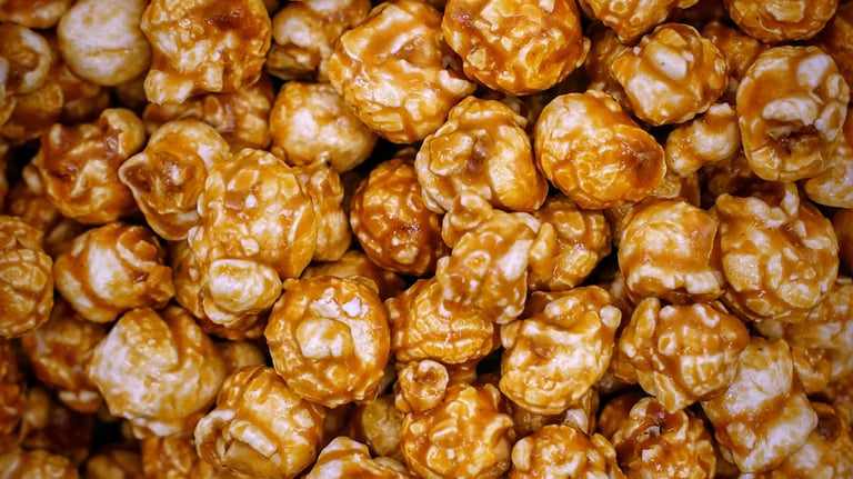 Golden Desserts As Sweet As Caramel: Homemade Sweets Recipes