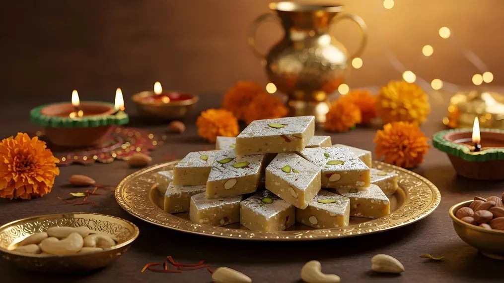 Classic Kaju Katli Recipe And Traditional Preparation Method