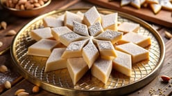Fusion Dessert: Silk Chocolate Kaju Katli Recipe