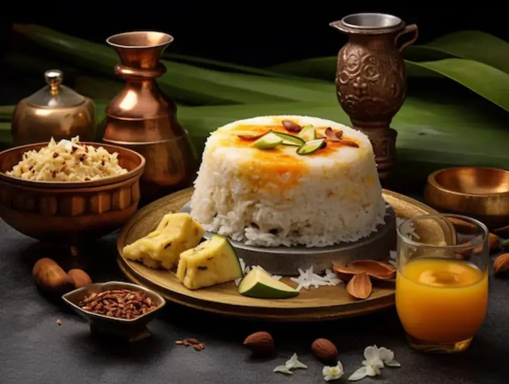 Masala Rice &amp; Vegetable Pongal