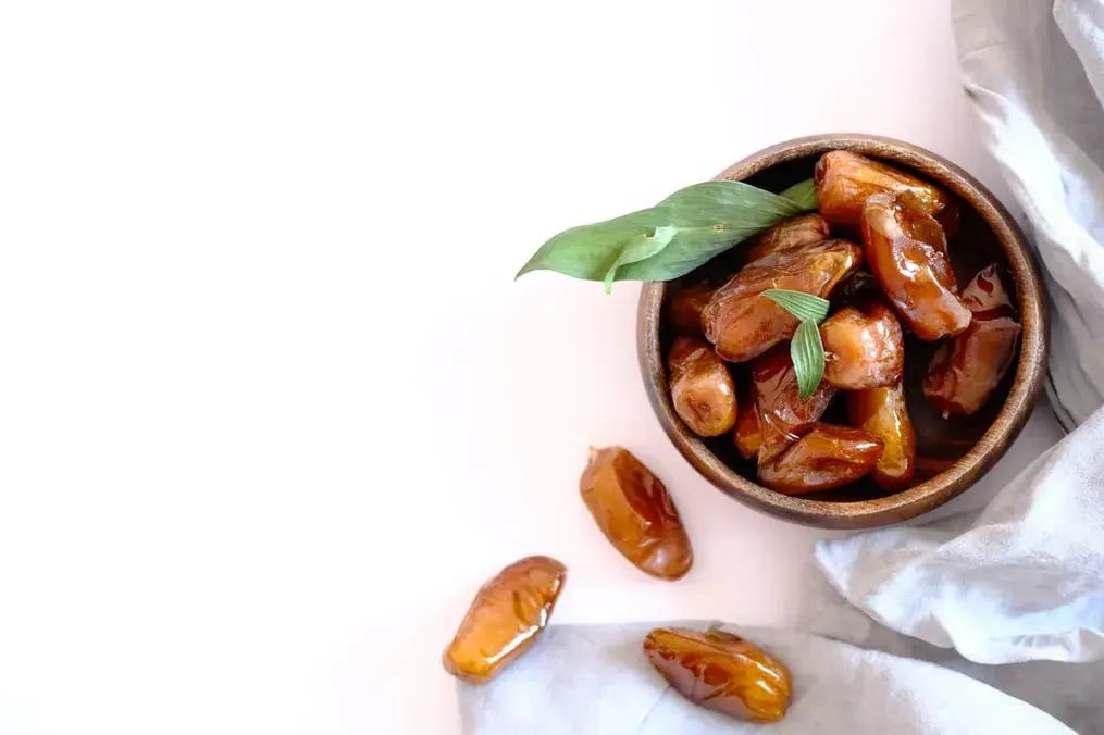 Peanut Butter Dates Bites