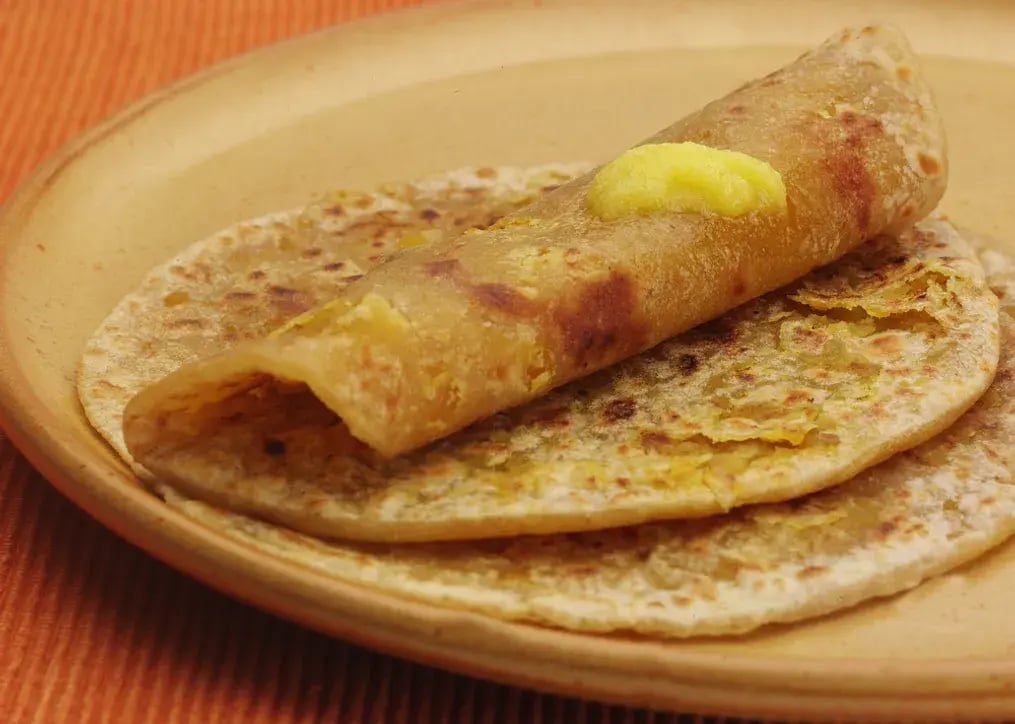 Peanut Butter Puran Poli