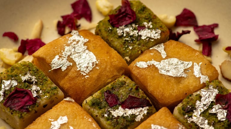 Get Adventurous With Barfi Flavors This Holiday Season And Try These Recipes