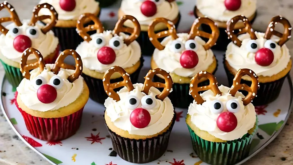 TIPS & TRICKS FOR PERFECT REINDEER CUPCAKES