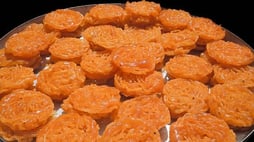 Gheeyar A Traditional Sindhi Sweet With A Crisp Structure