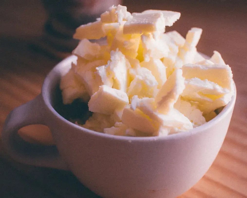 Cup Of Butter For Microwaving