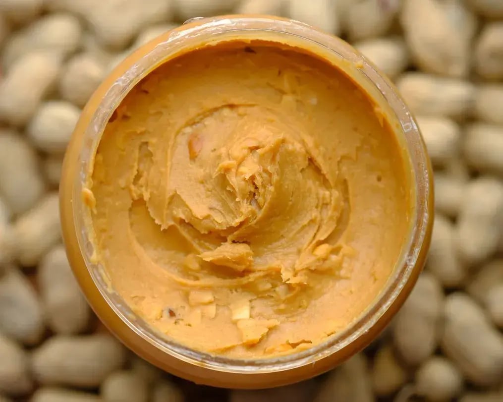 Peanut Butter For Melted Center
