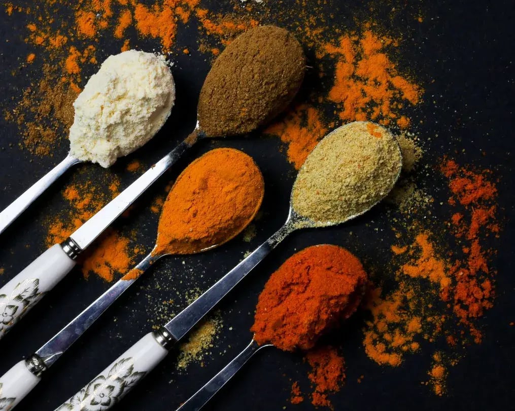 Spices Used In Chocolate Gingerbread Mug Cake