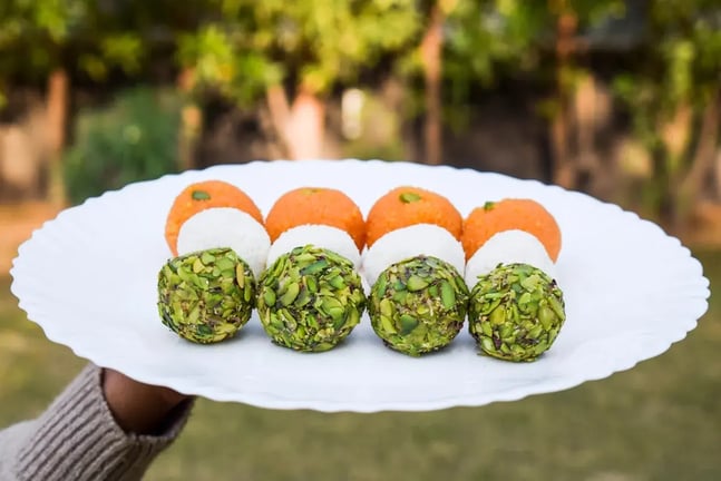 Gluten-Free and Vegan Tricolor Desserts for Everyone
