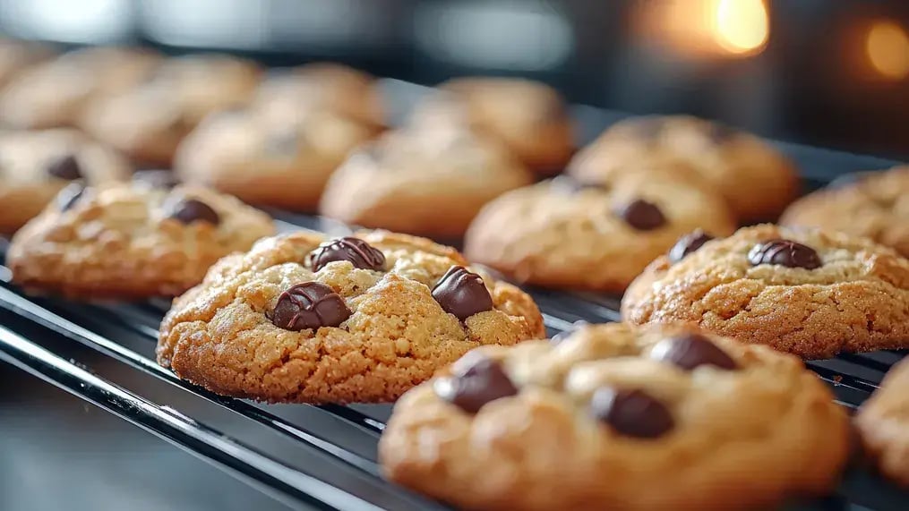 Gluten-Free Chocolate Chip Cookies