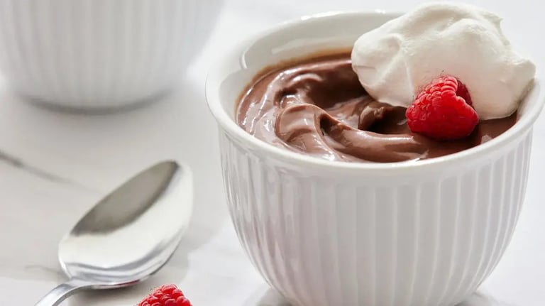 Gluten-free Dessert recipes rich in Dark Chocolate at home