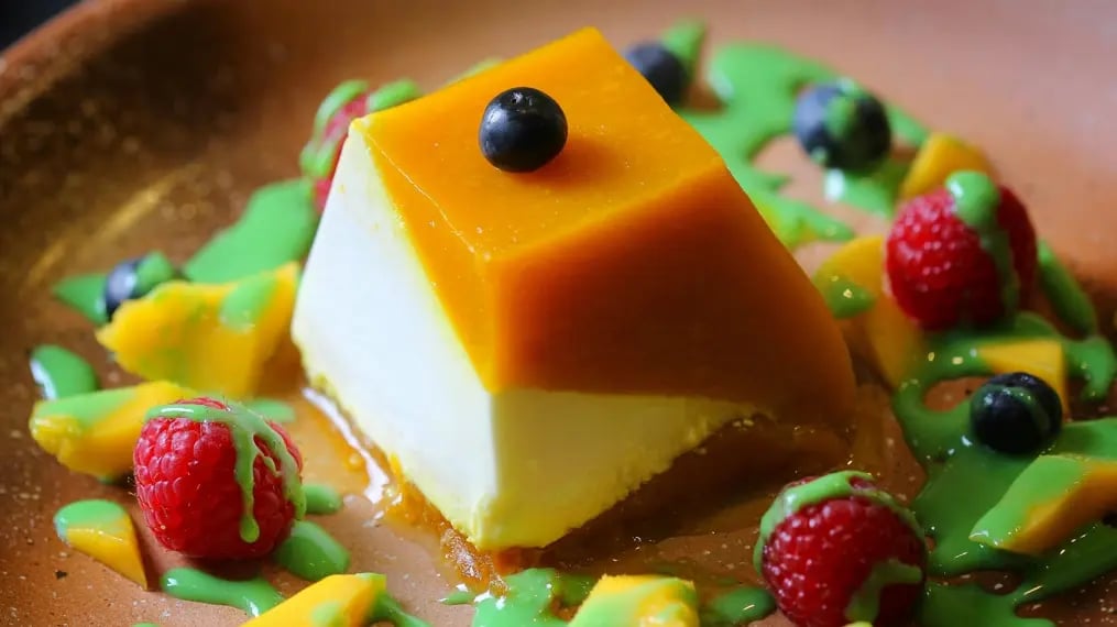 Fruit Custard