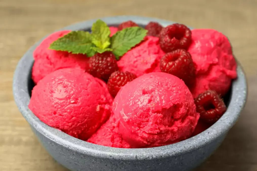 Raspberry Sorbet