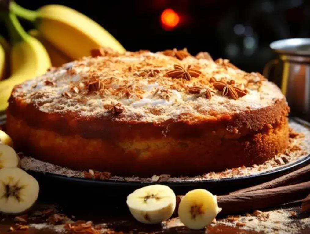 How To Make Traditional Goan-Style Banana Cake
