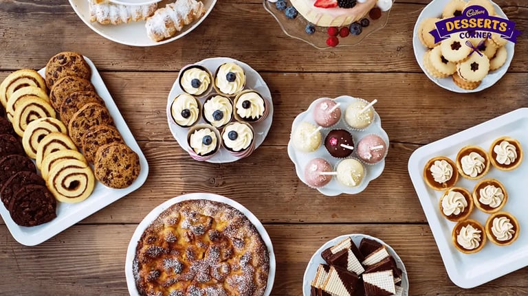 Gone With the Winding Waistline and Other Desserts Inspired by Iconic Drama Films Like No Other